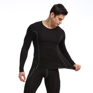 Men's Compression Quick-Dry Thermal Sports Underwear Set (Fitness Style)
