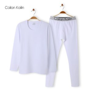 Men's V-Neck Modal Lightweight Thermal Underwear Set